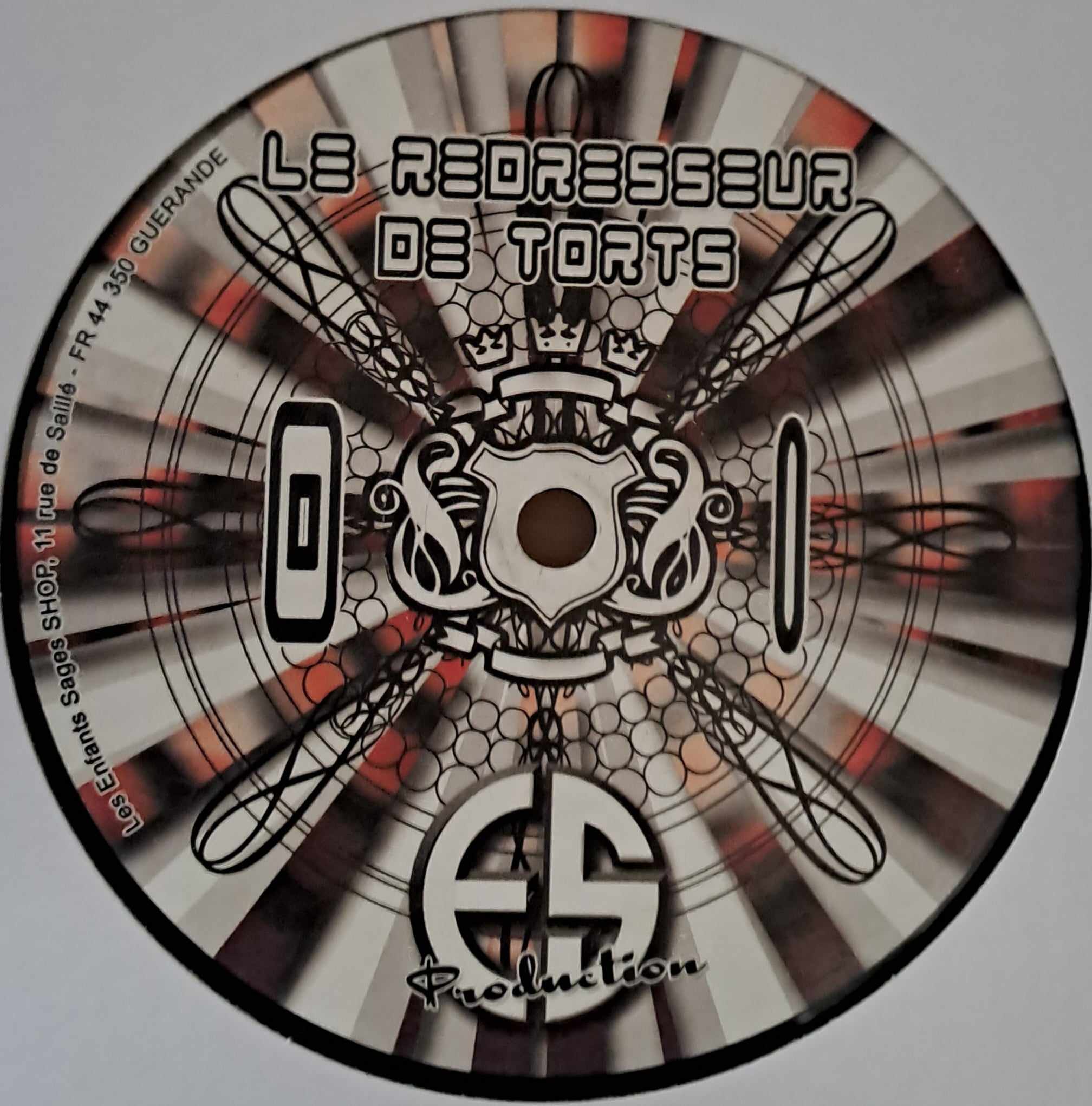 Le Redresseur De Torts 01 - vinyle electro